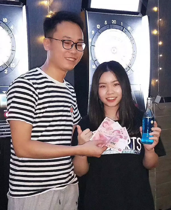 广东東莞市2018年"新動力蘇打酒"飛鏢賽